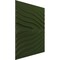 Ekena Millwork 19 5/8in. W x 19 5/8in. H Kahuna EnduraWall Decorative 3D Wall Panel Covers 2.67 Sq. Ft. WP20X20KHGCG - alternate 2